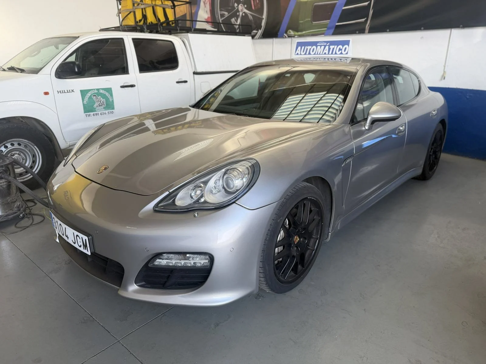Porsche Panamera 4S PDK 2010 – foto 1