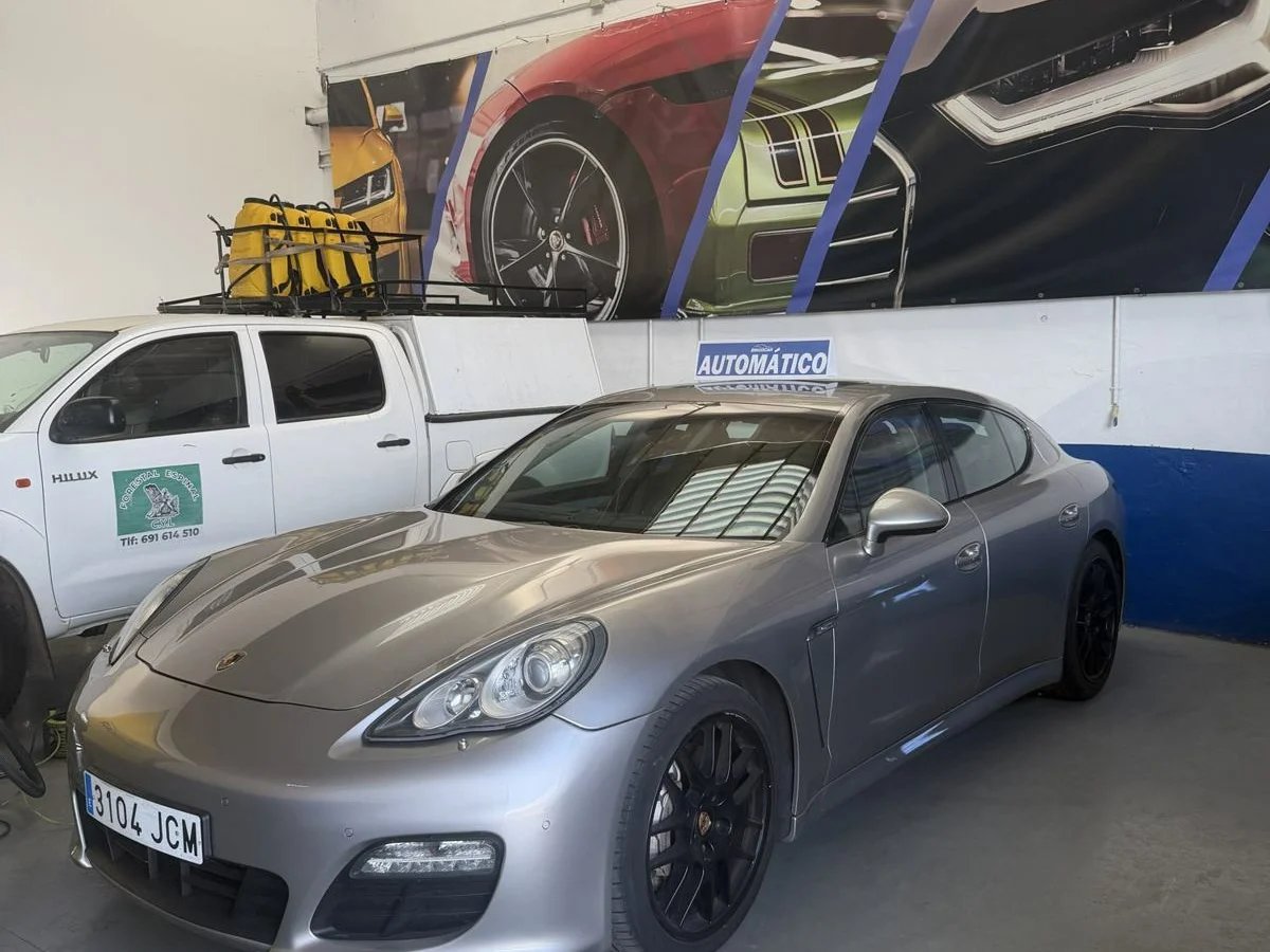 Porsche Panamera 4S PDK 2010 – foto 3
