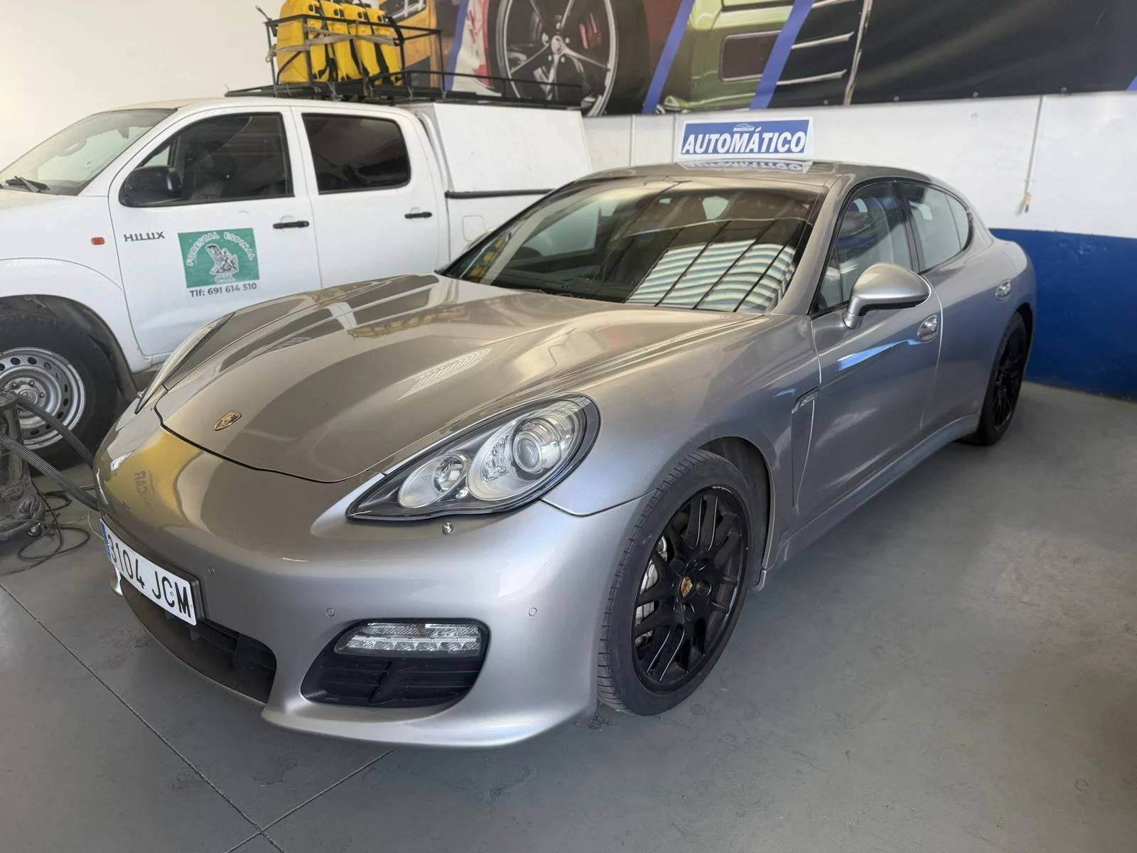Porsche Panamera 4S PDK 2010 – foto 7
